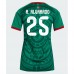 Mexico Roberto Alvarado #25 Hjemmedrakt Dame VM 2026 Korte ermer